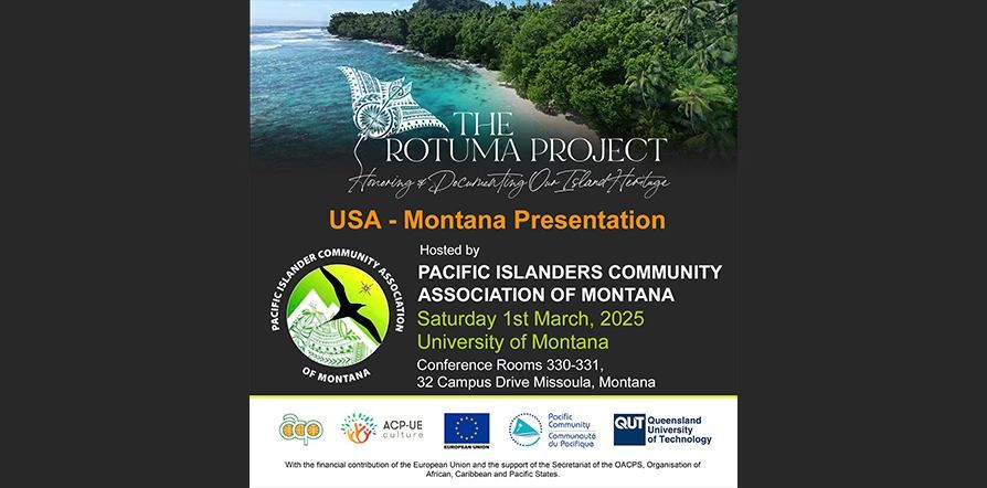 Montana Premiere: The Rotuma Project