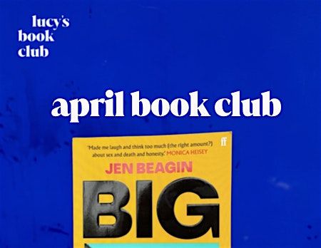 Lucy's Book Club - April Meet Up