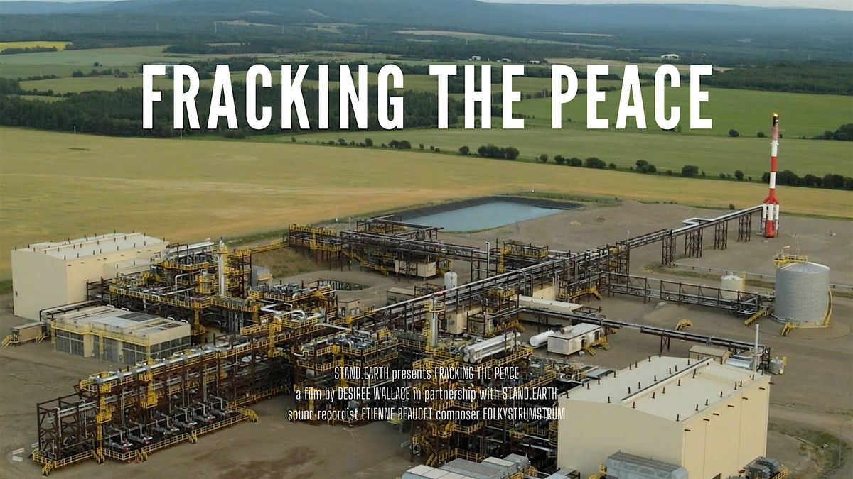 Fracking The Peace Screening