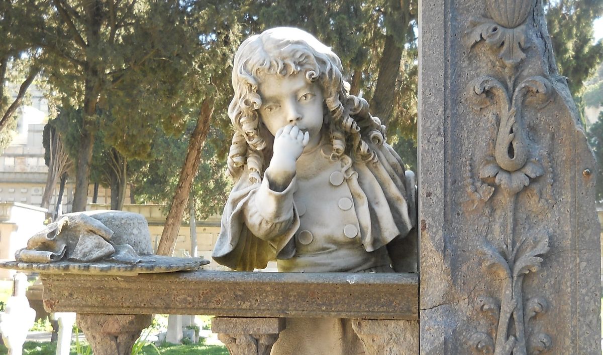 Le anime raccontano: passeggiata al Cimitero Monumentale di Bonaria