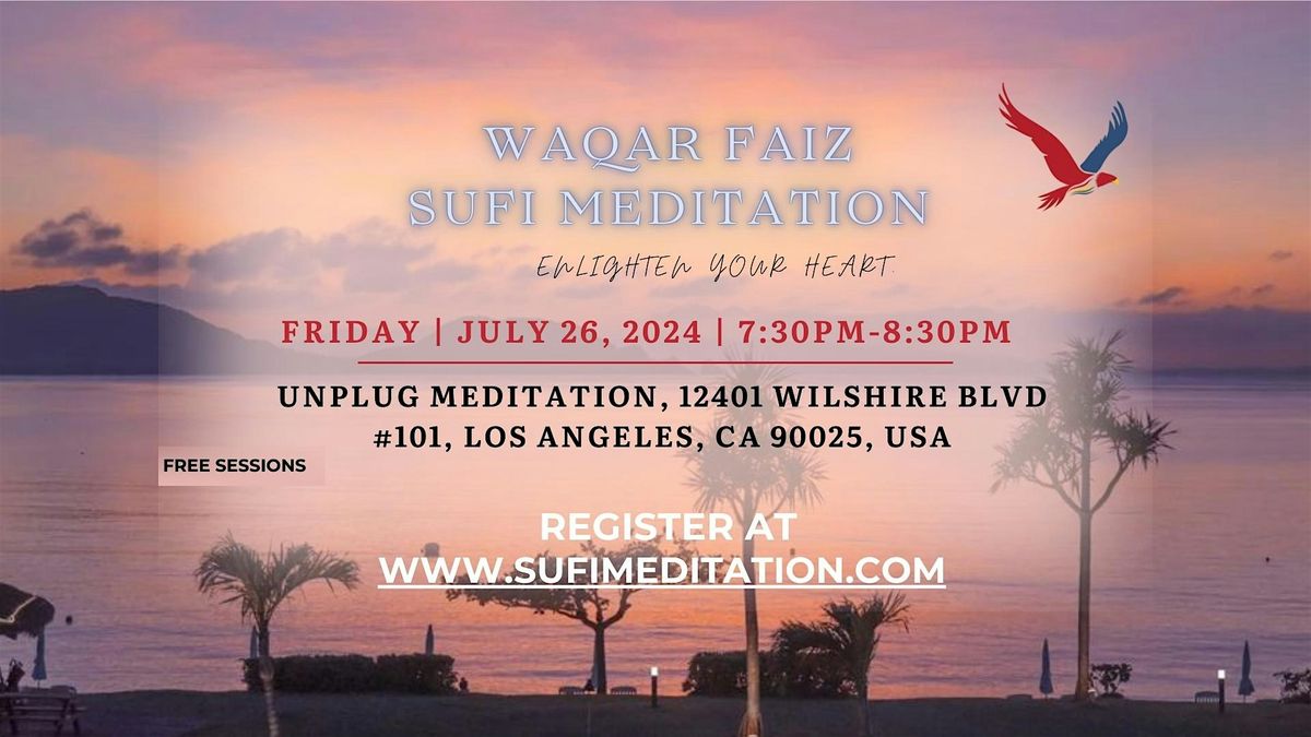 Waqar Faiz Sufi Meditation in Los Angeles, CA