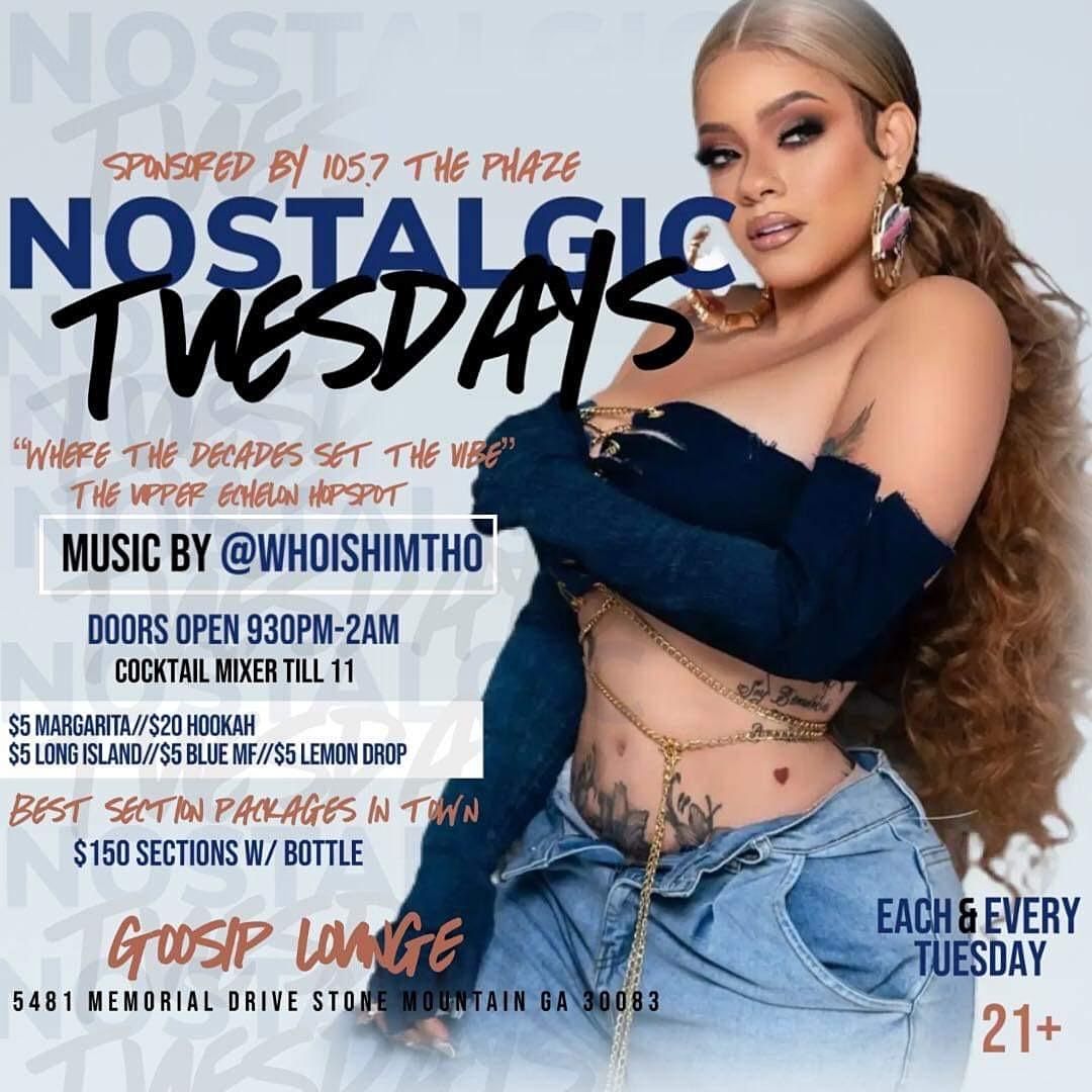 Nostalgic Tuesdays