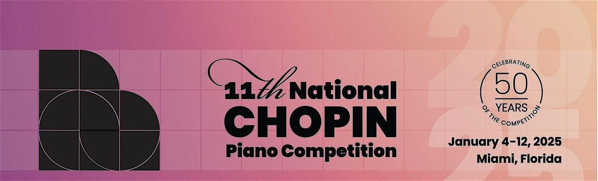 2025 National Chopin Competition Winner Recital