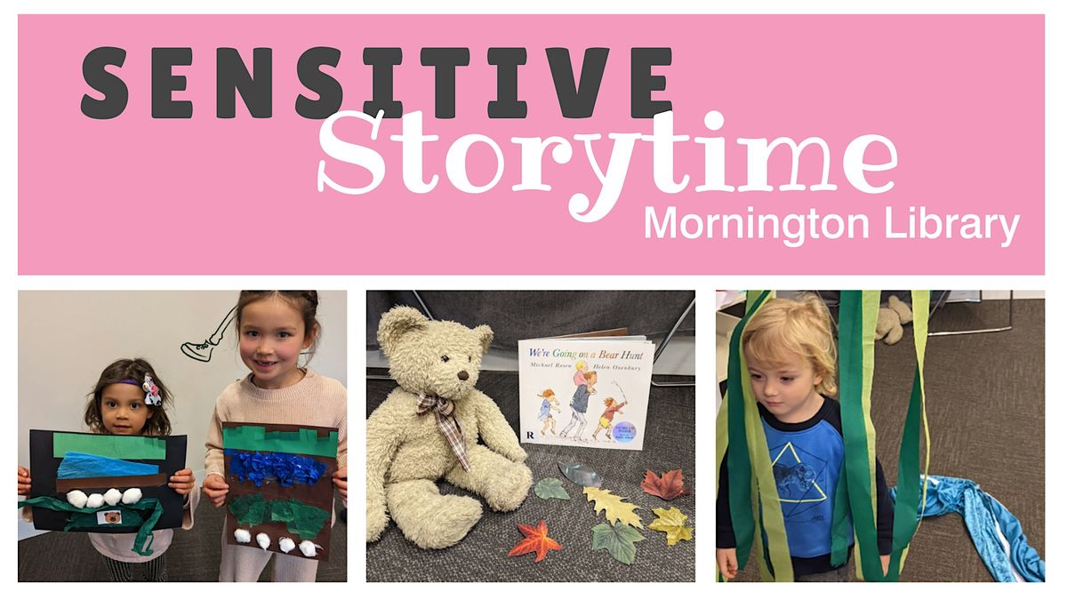 Sensitive Storytime - Mornington Library