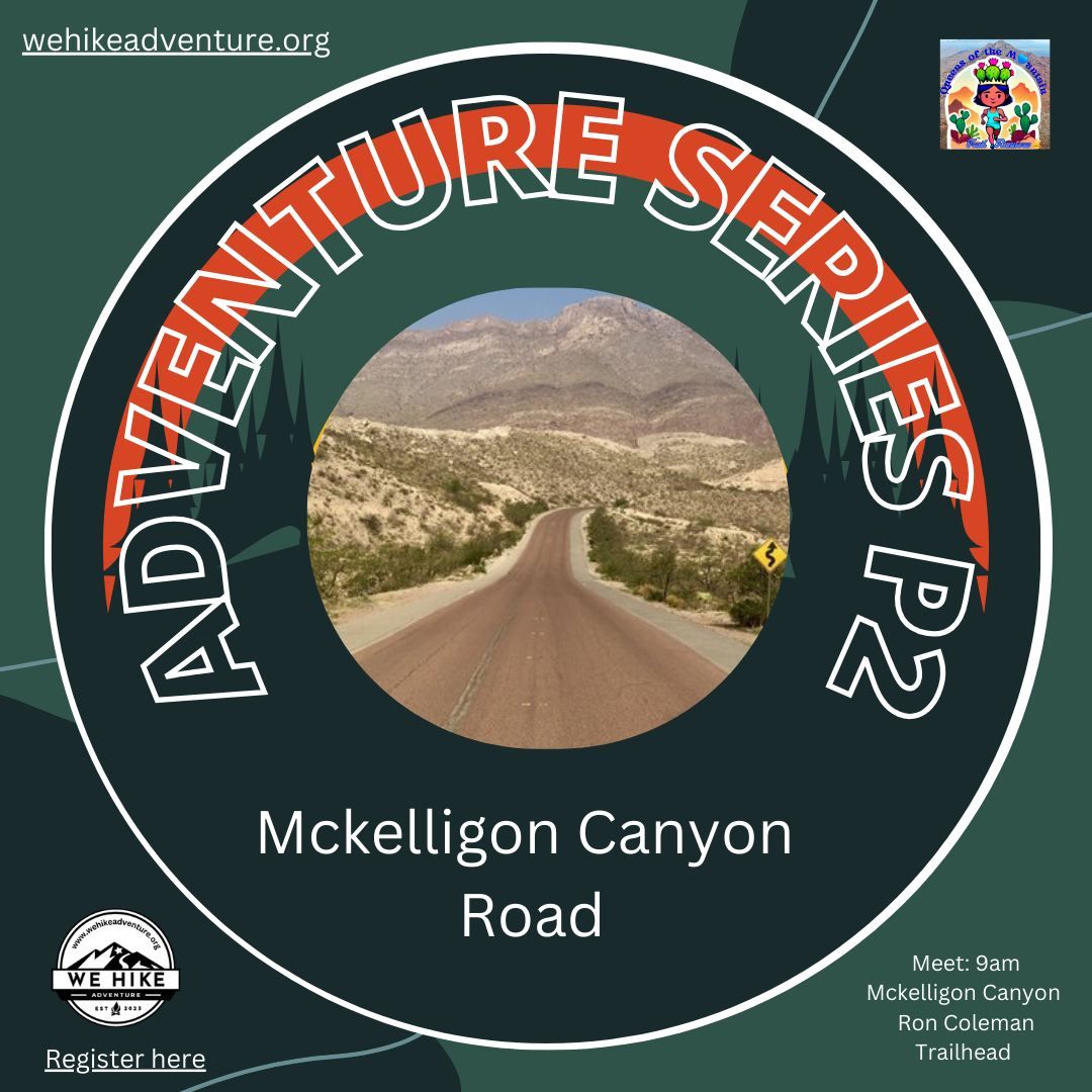 Mckelligon Road Canyon- Adventure Series P2