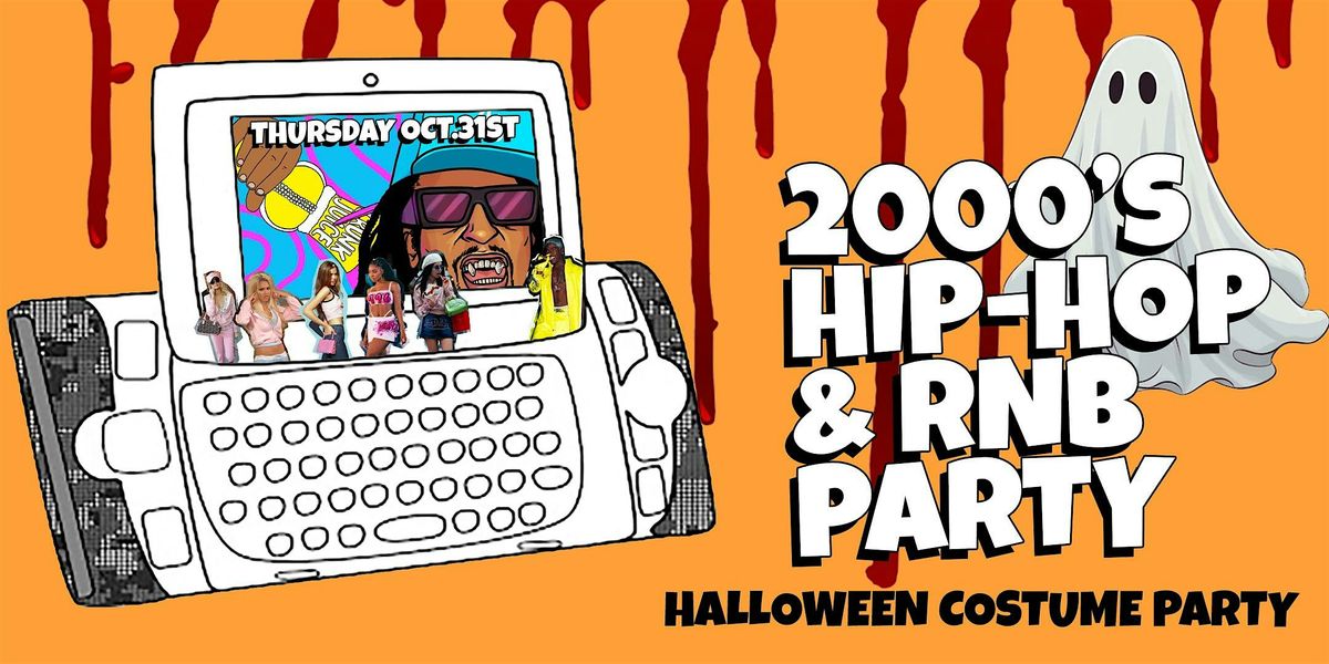 I Love 2000s Hip-Hop & RnB (Halloween Party) in Los Angeles!