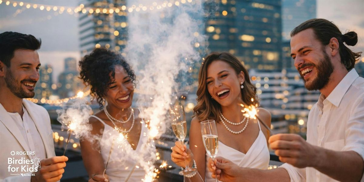 Pearls & Prosecco Rooftop White Party