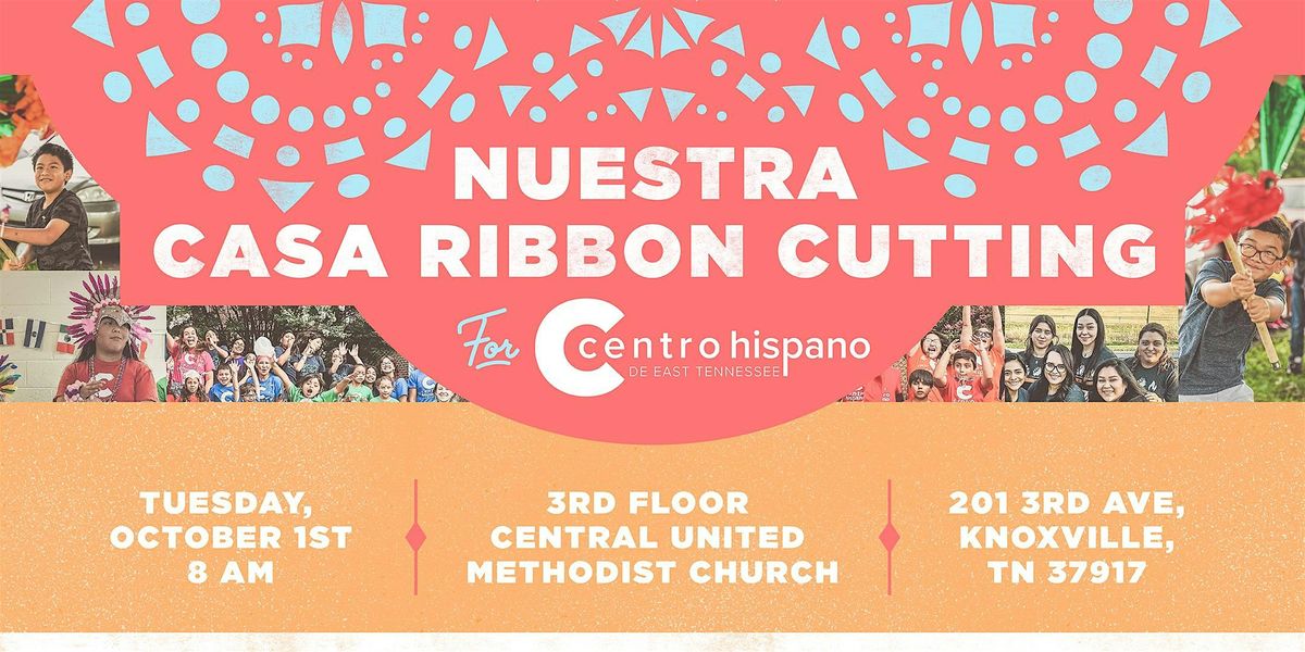 Centro Hispano Ribbon Cutting