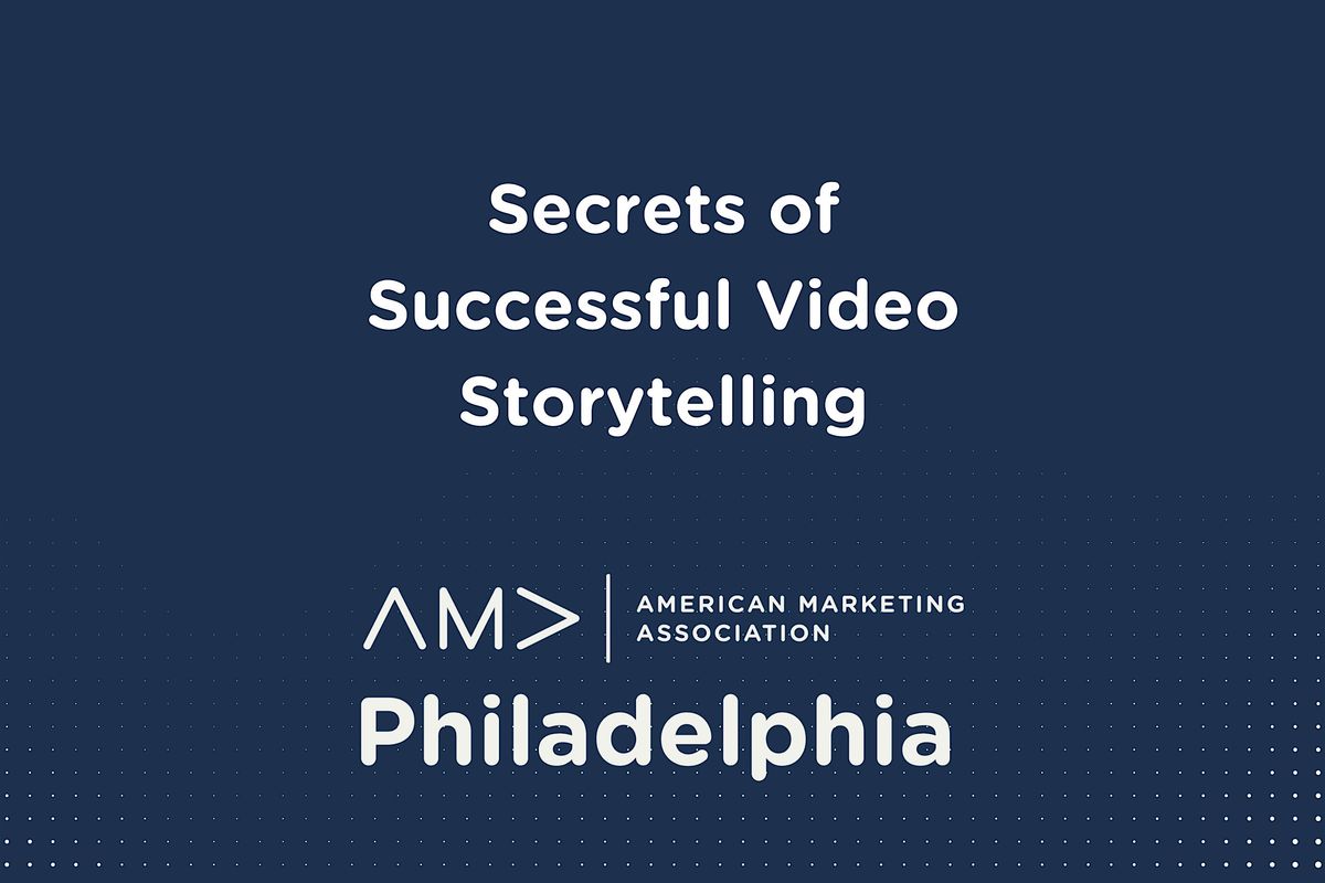 Executive Circle Breakfast: The Challenges of Video Storytelling