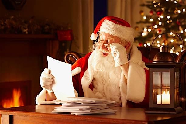 Storytime with Father Christmas - 2pm