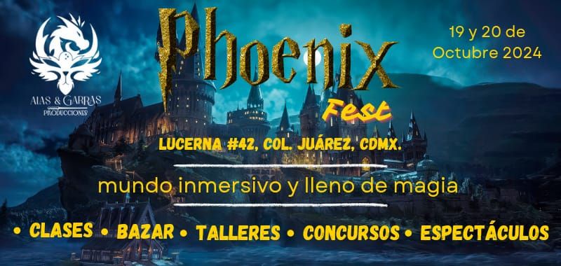 Phoenix Fest, Segunda Edici\u00f3n