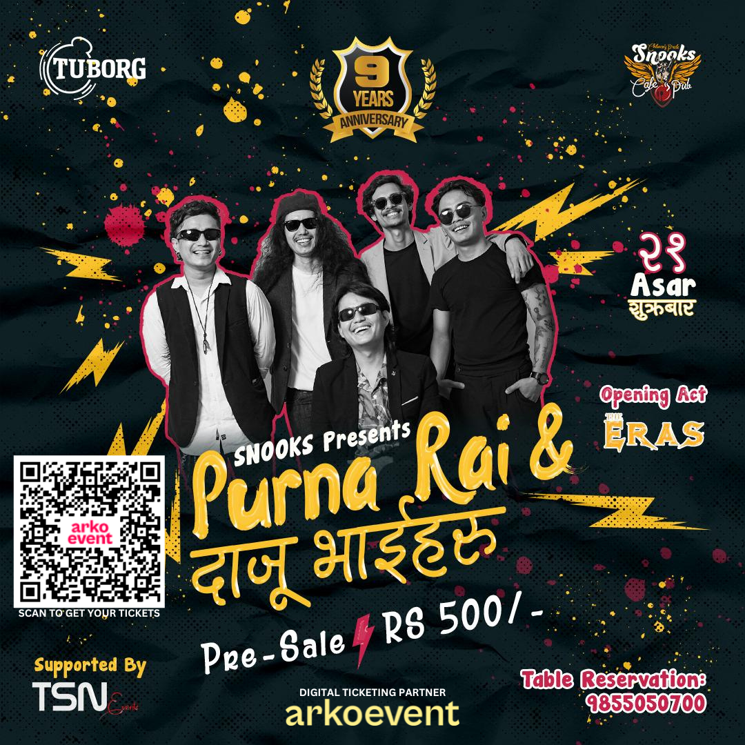 Purna Rai at The Commonwealth Room