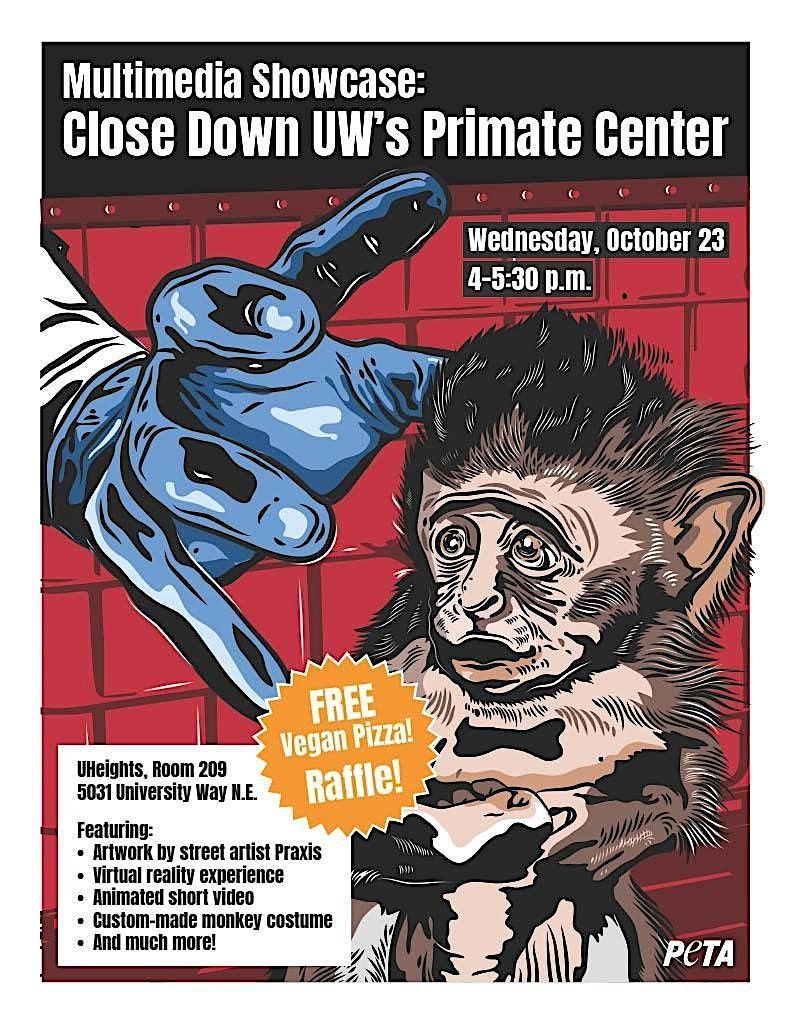 Multimedia Showcase: Close Down UW's Primate Center