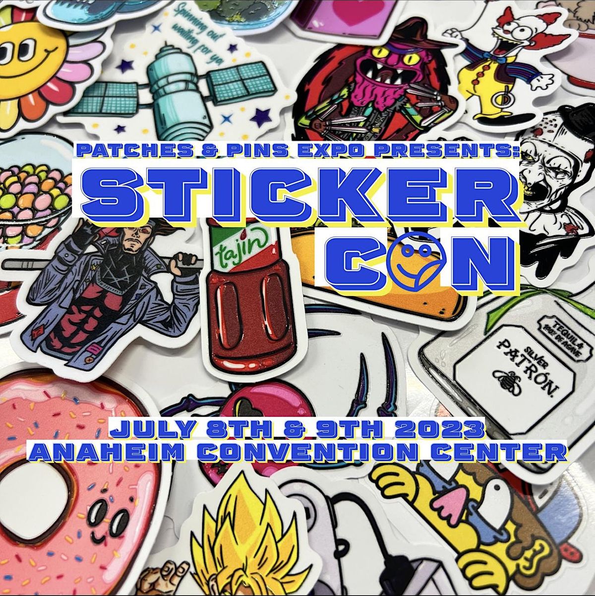 STICKERCON Anaheim Convention Center