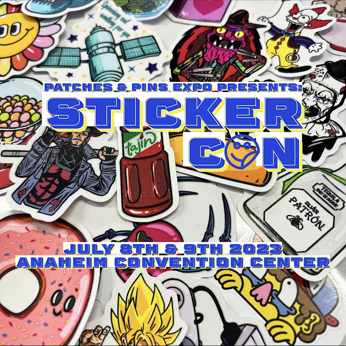 STICKERCON Anaheim Convention Center, Anaheim Convention Center, 8 July ...