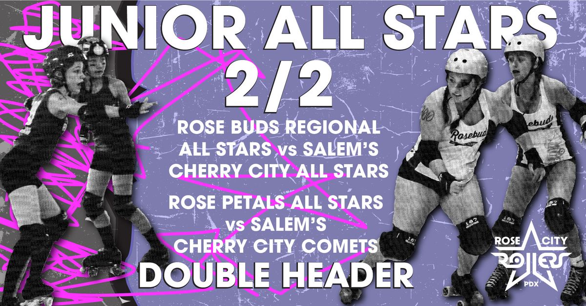 Junior Roller Derby: All Stars Doubleheader