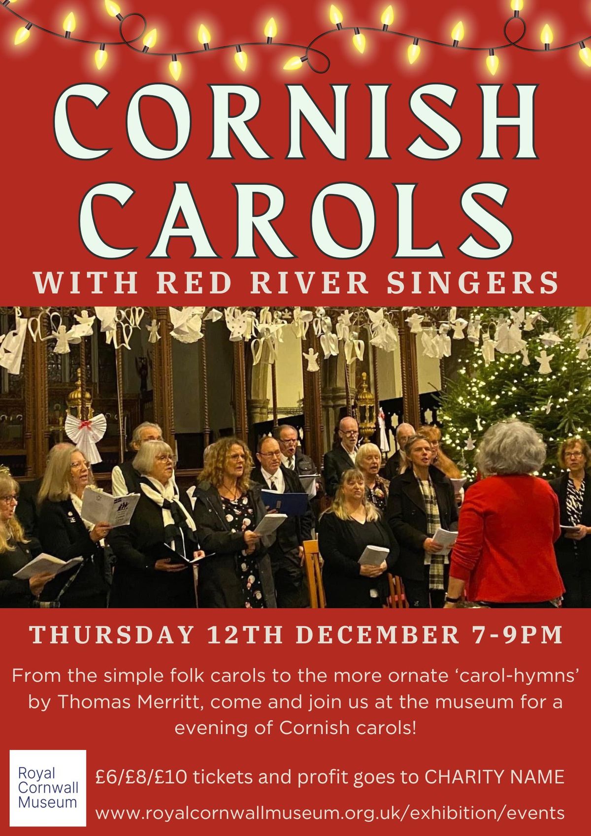 Cornish Carols with the Red River Singers