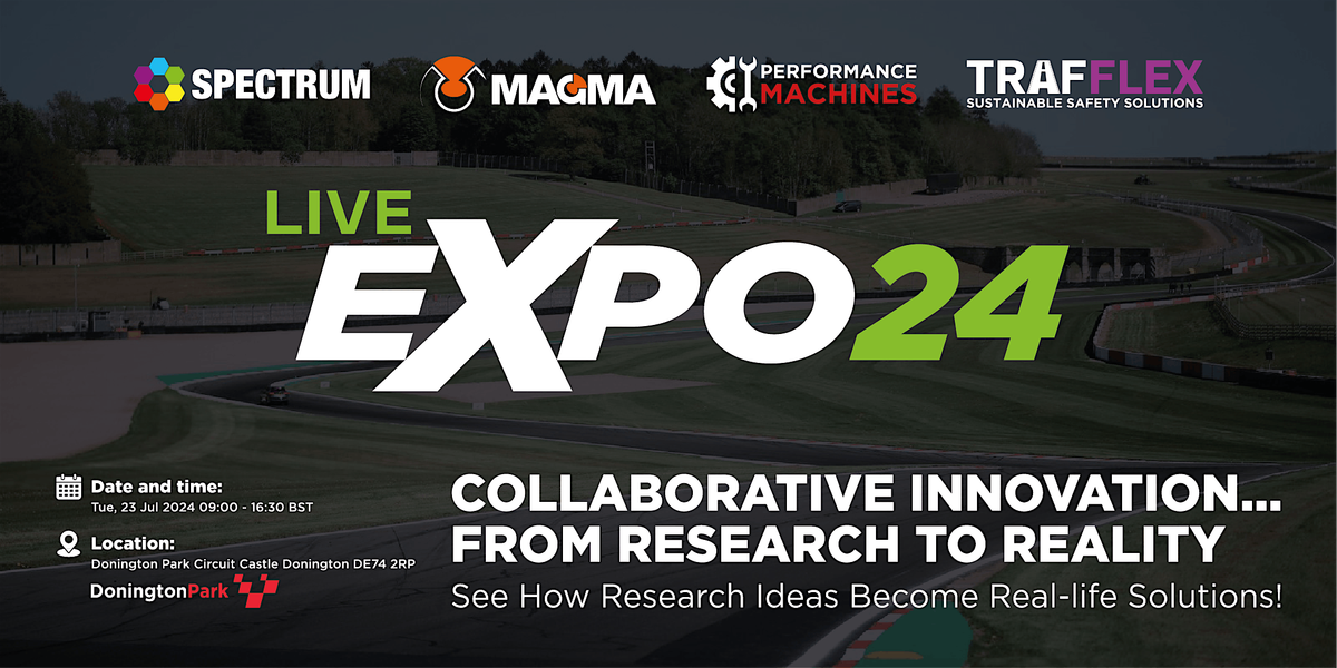 LIVE EXPO - COLLABORATIVE INNOVATION... FROM RESEARCH TO REALITY