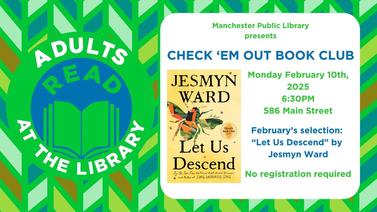 Check 'Em Out Book Club- February 2025