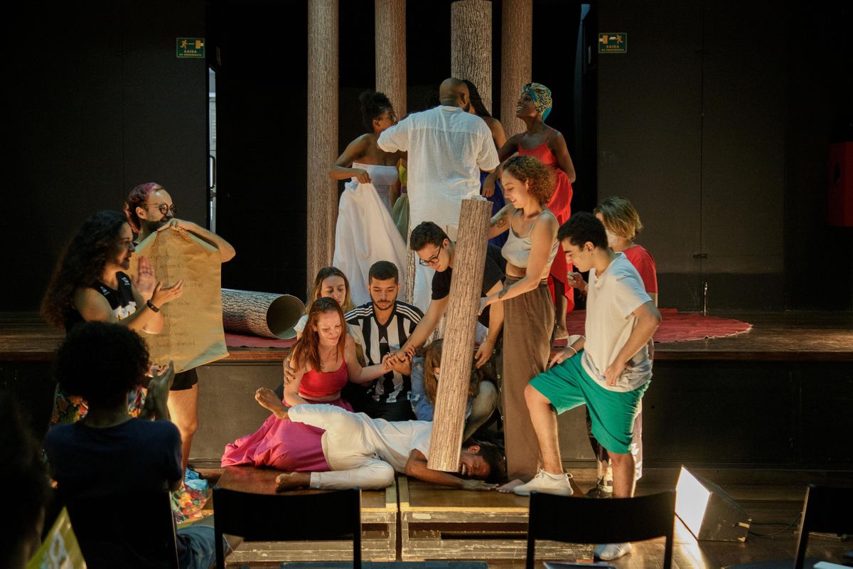 Intro to Theater of the Oppressed Games