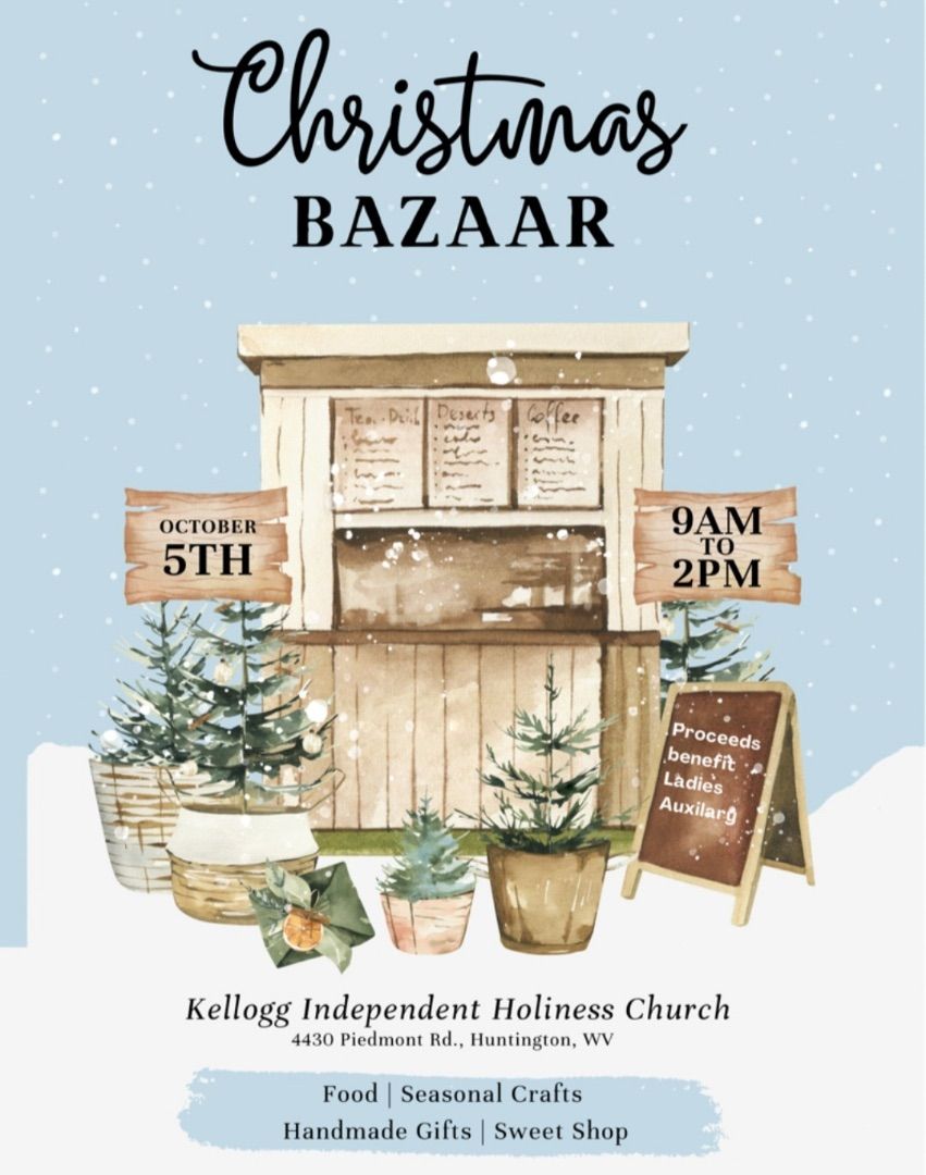 Christmas Bazaar