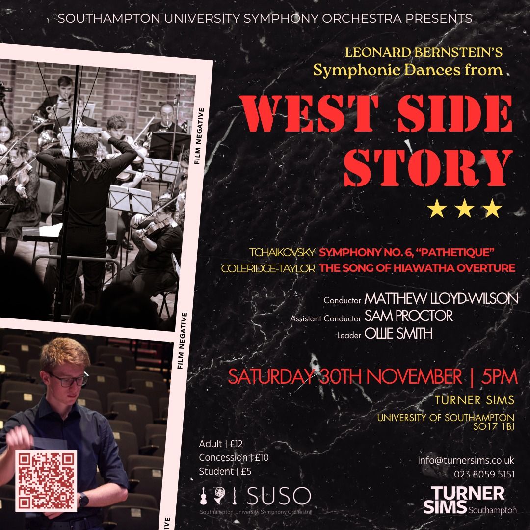 SUSO presents: Symphonic Dances from West Side Story