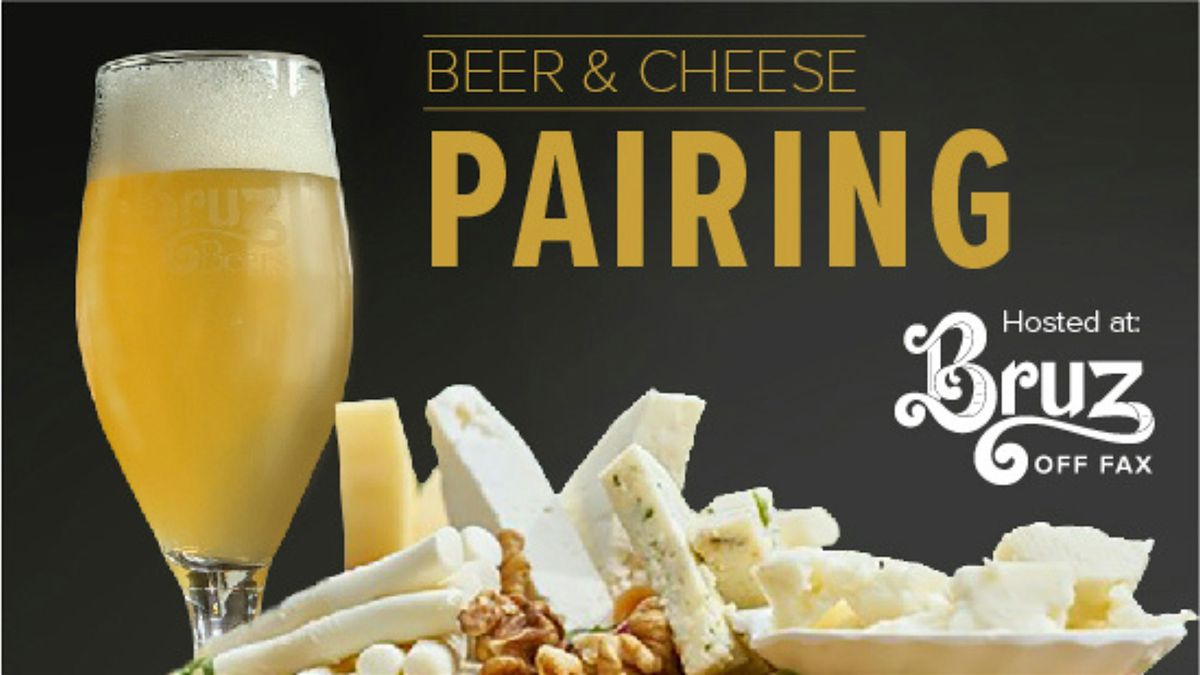 Beer and Cheese Pairing at Bruz Off Fax, Bruz Off Fax, Denver, 20 ...