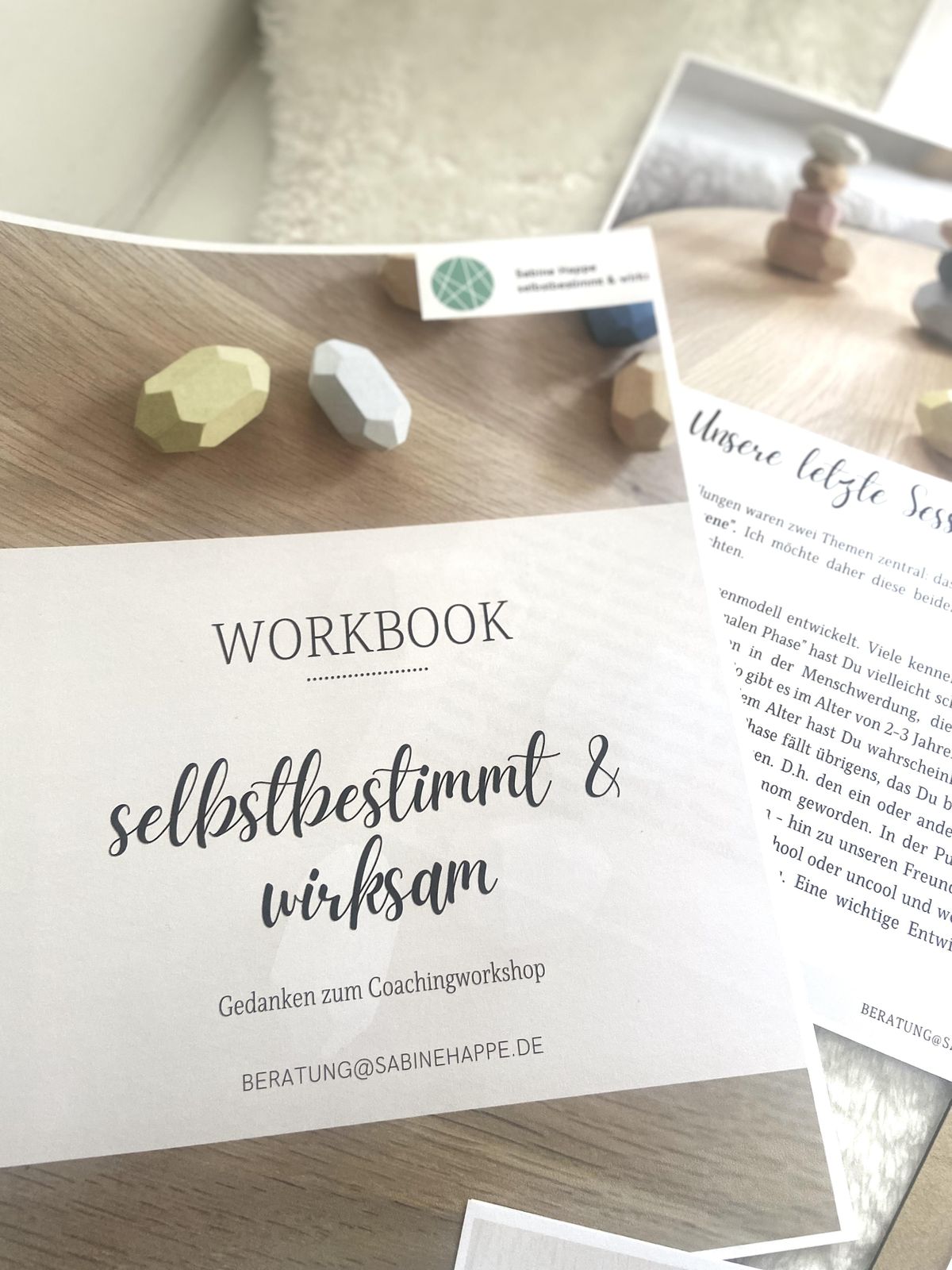 selbstbestimmt und wirksam - ein Coachingworkshop