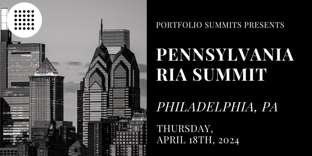 Pennsylvania RIA Summit