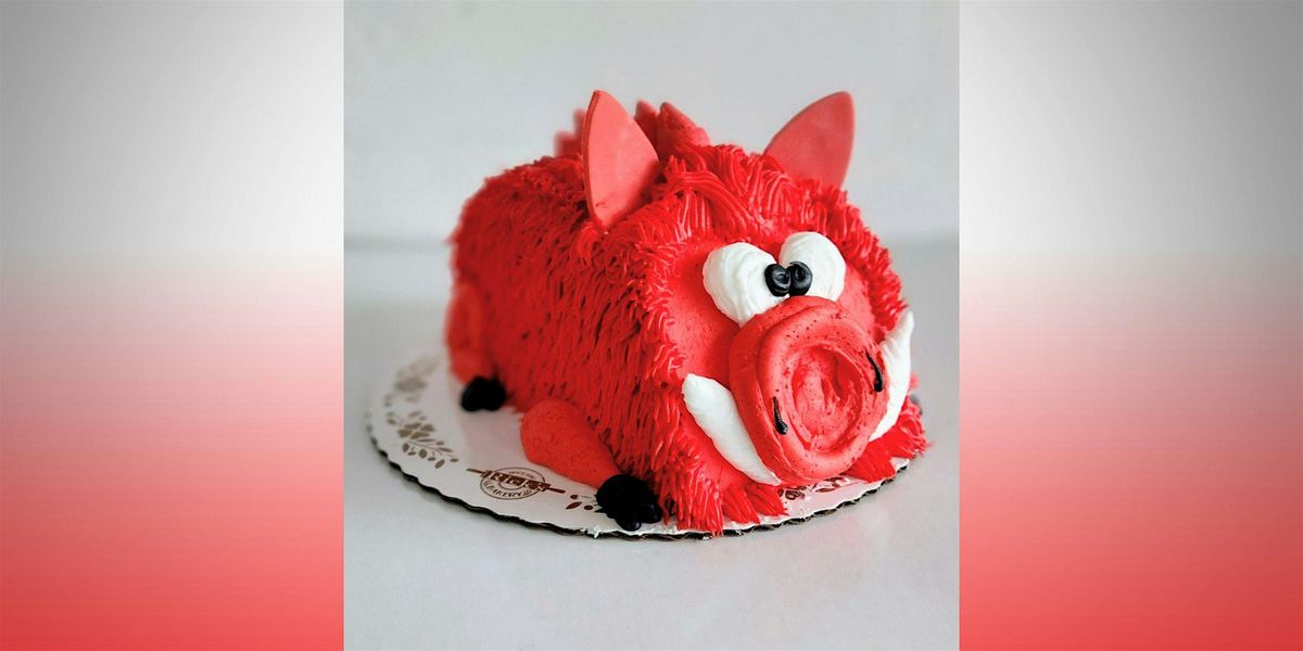 RAZORBACK Cake Class - Fayetteville