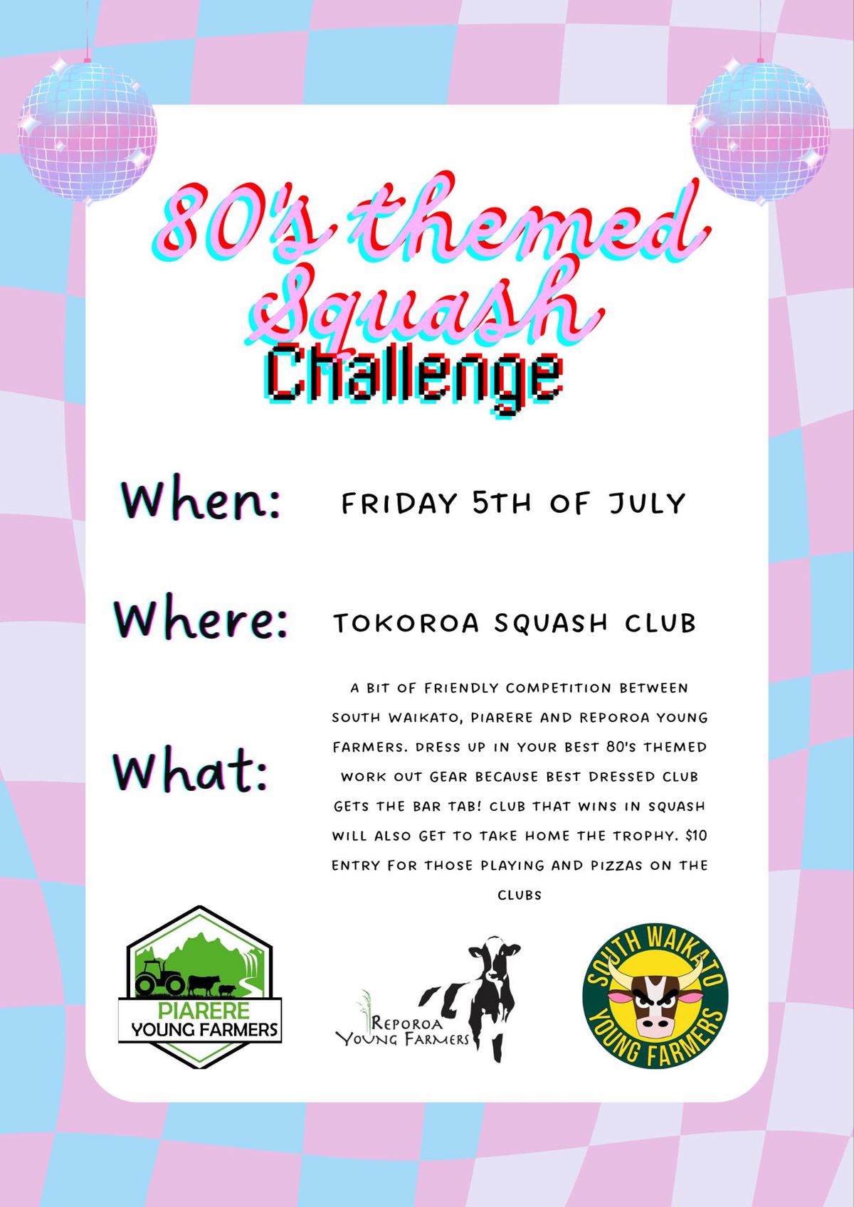 Squash Interclub Challenge!!