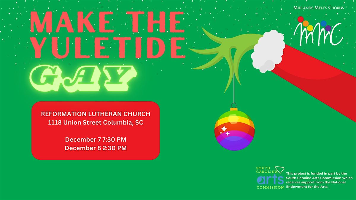 Make the Yuletide Gay - An MMC Holiday Concert - 12\/7