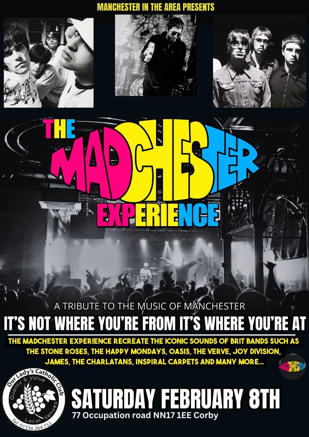 THE MADCHESTER EXPERIENCE