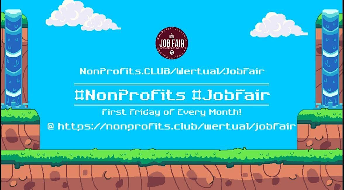 Monthly #NonProfit Virtual JobExpo \/ Career Fair # Austin