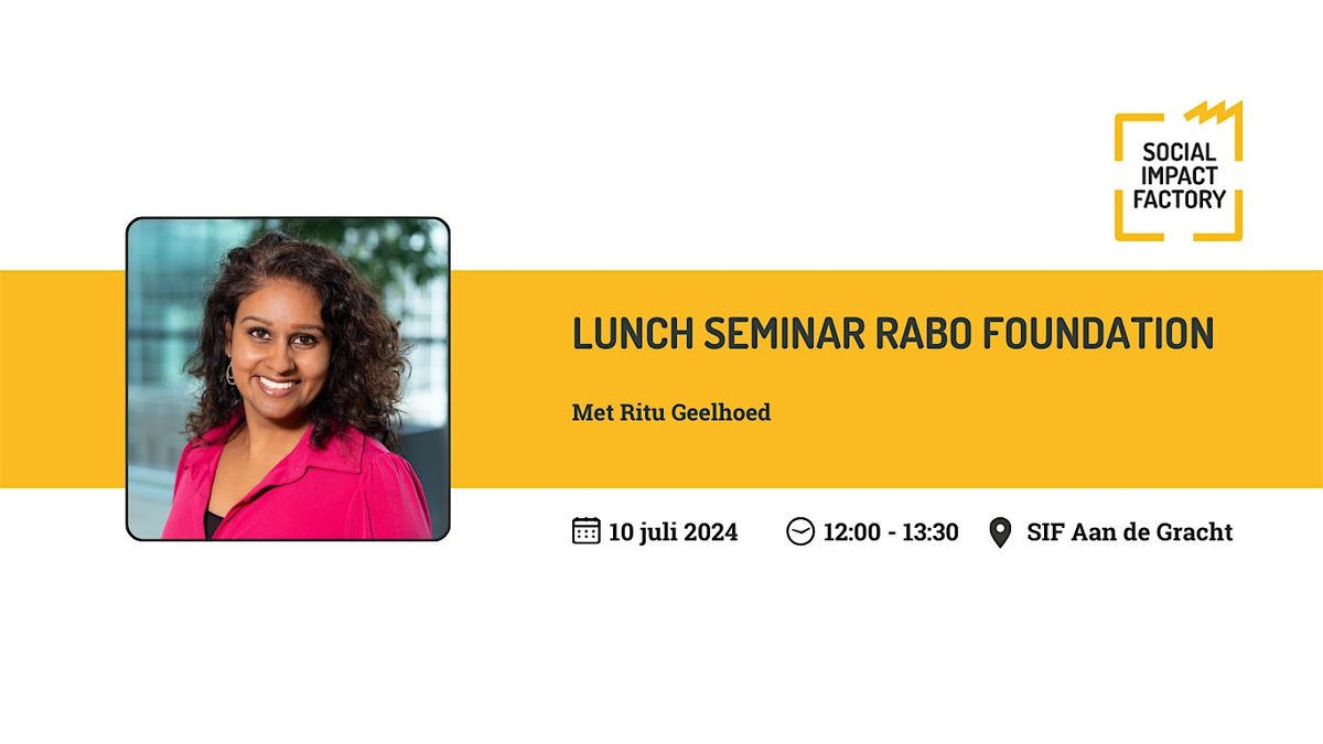 Lunchseminar  10 juli