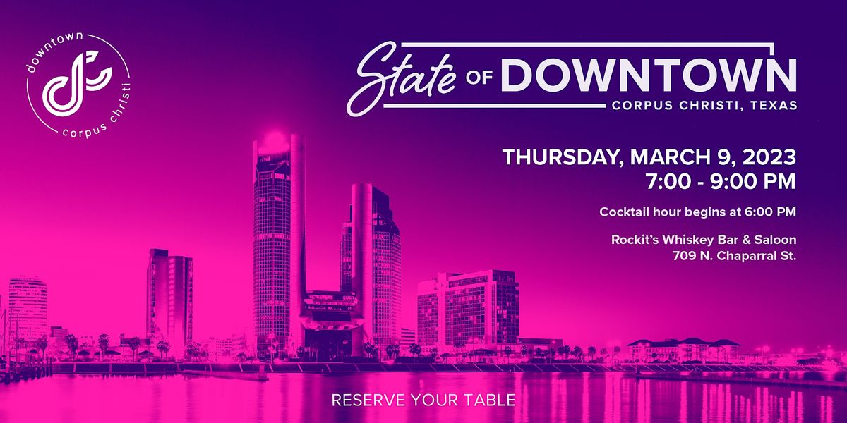 State of Downtown Corpus Christi, Rockit's Whiskey Bar & Saloon, Corpus