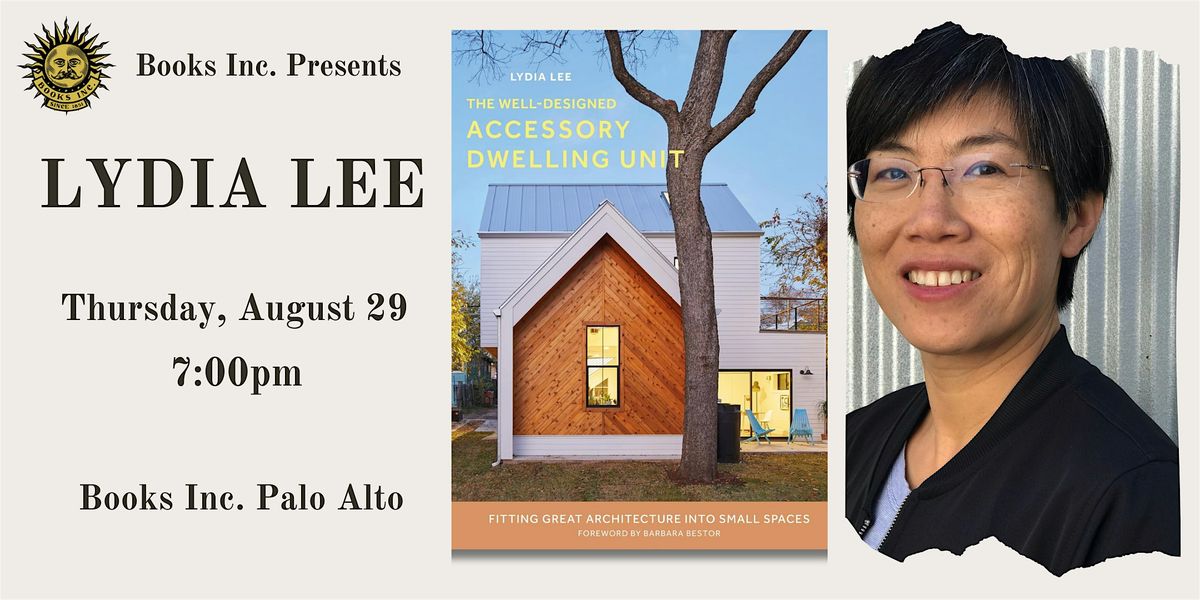 LYDIA LEE at Books Inc. Palo Alto