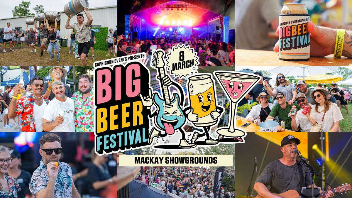 Mackay Big Beer Festival 