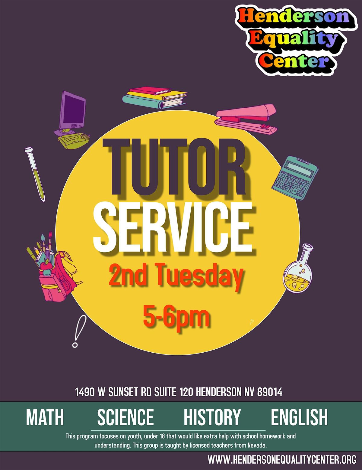 Tutoring Service