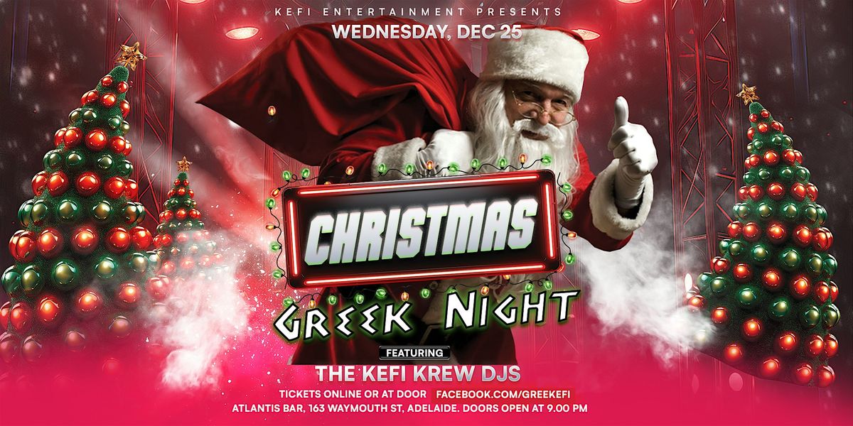 Christmas Greek  Night