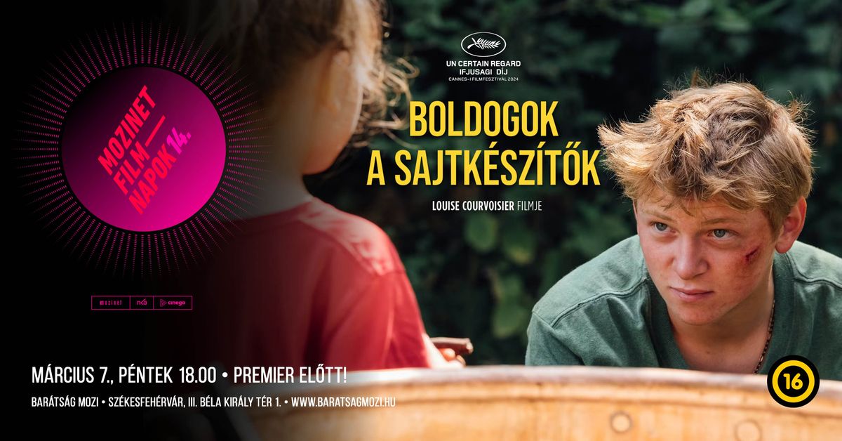 14. Mozinet Filmnapok: Boldogok a sajtk\u00e9sz\u00edt\u0151k