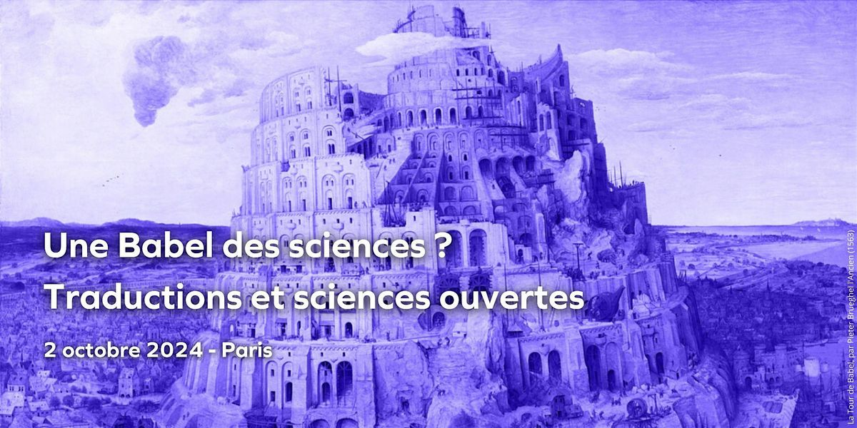 Une Babel des sciences ? Traductions et sciences ouvertes