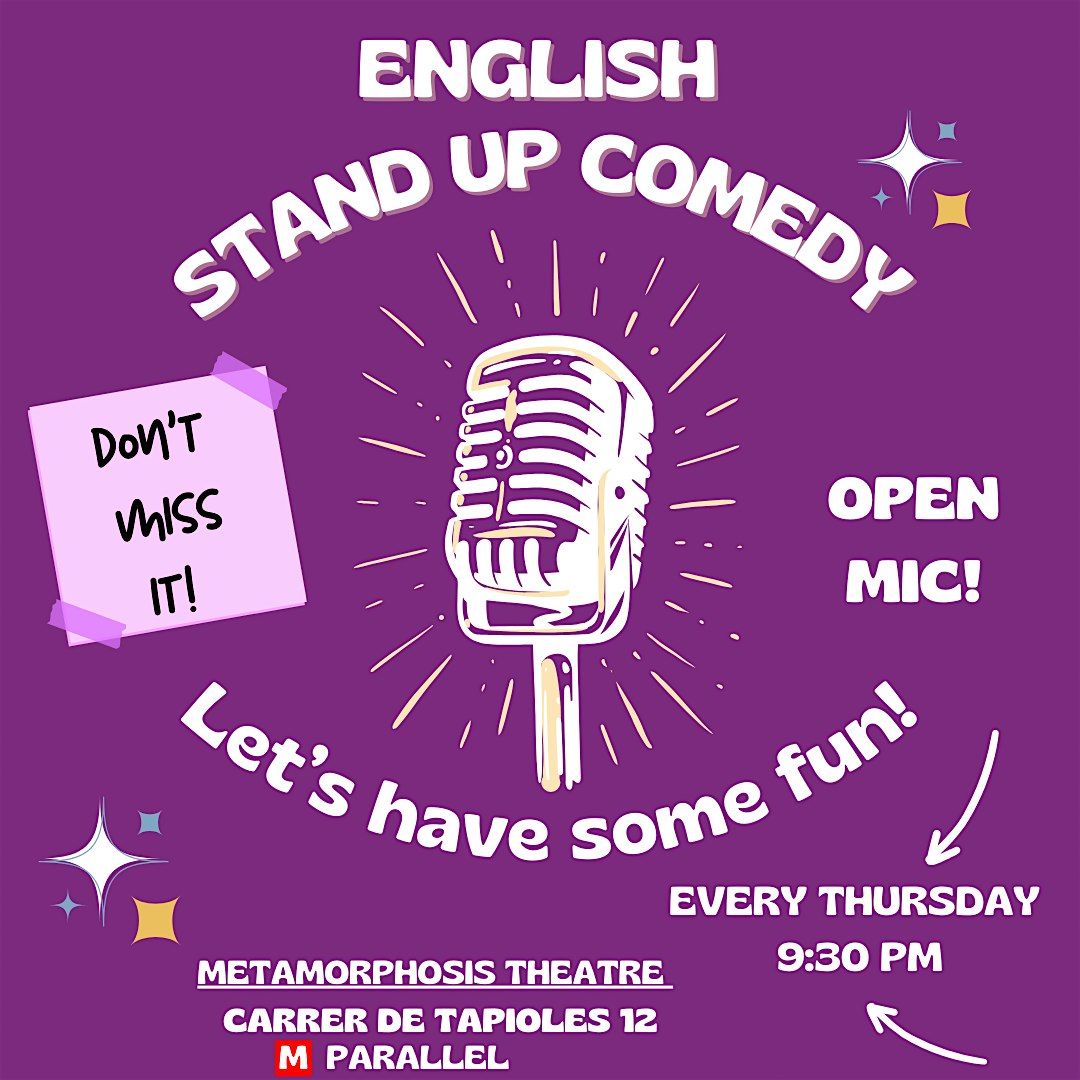 Metamorfosis Open mic