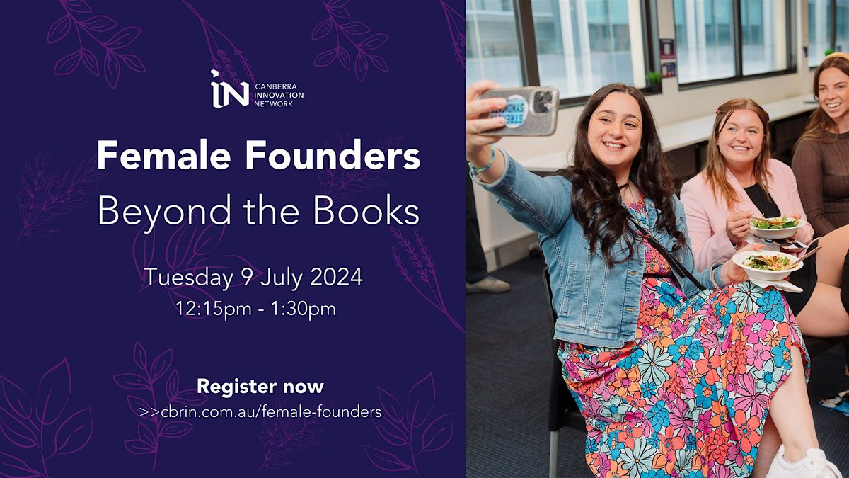 Female Founders: Beyond the Books