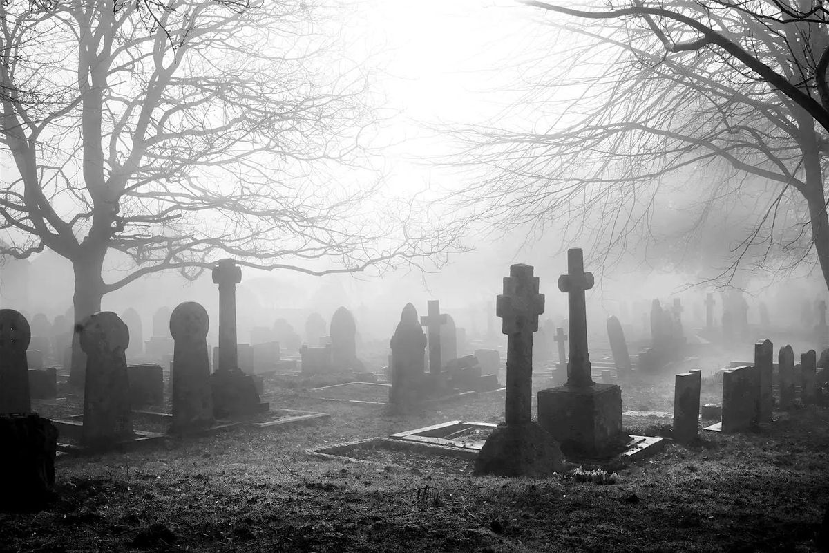 Spirit Conjuring at the Graveside