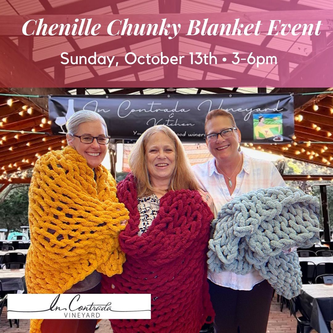 Chunky Blanket-Making Class