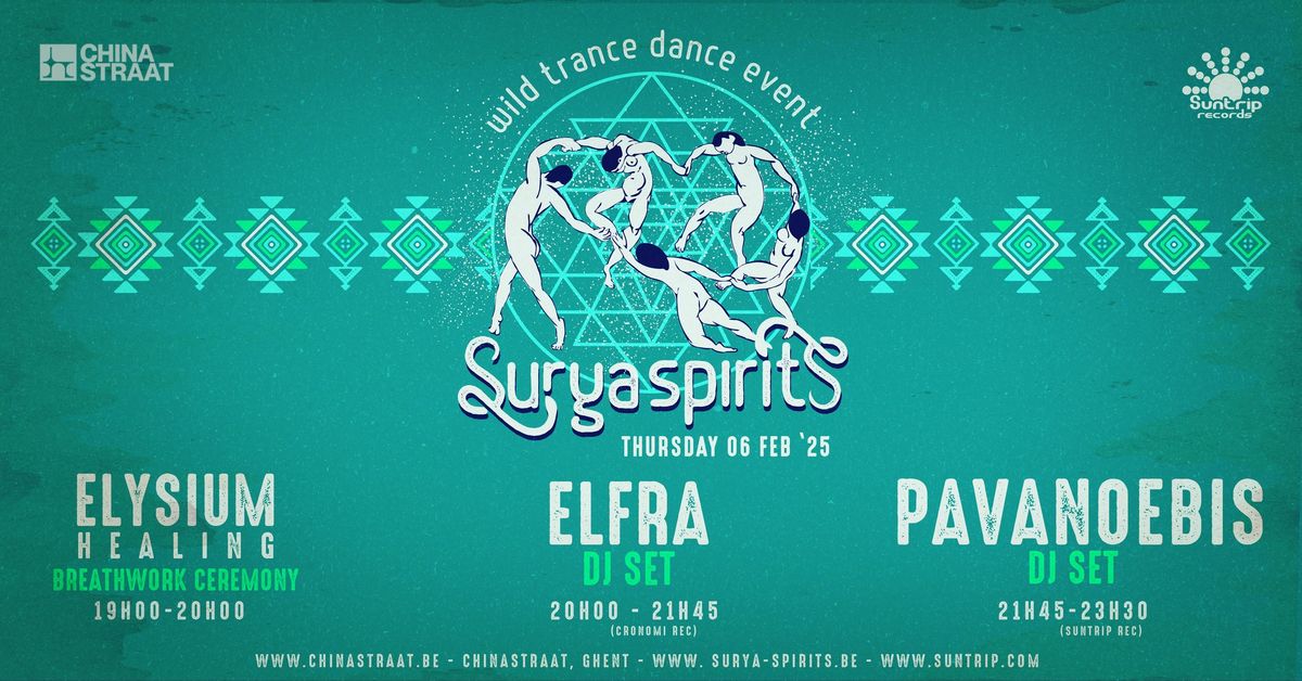 Surya Spirits - Wild Thursday Trance & Dance (6th of Feb)