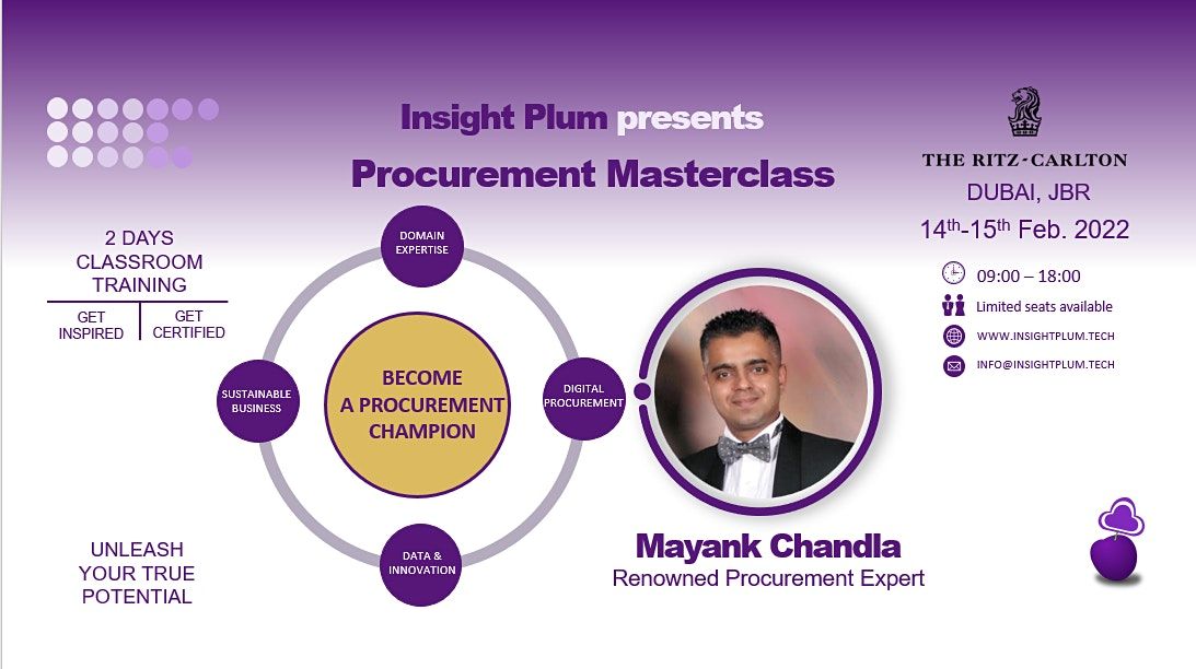 Become a Procurement Leader and a Sustainability Champion