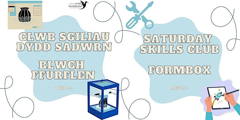 Clwb Sgiliau - Bwlch Ffurflen (Oed 9+) \/ Skills Club - Formbox (Age 9+)