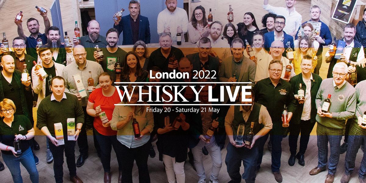 Whisky Live London 2022, Honourable Artillery Company, London, 20 May